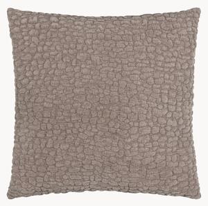 Ženilkový dekoračný vankúš Pebble