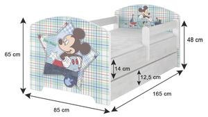 Detská posteľ Disney - SOFIA PRVÁ 160x80 cm