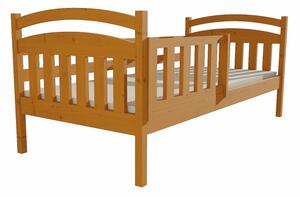 Detská posteľ z masívu 200x90cm so zásuvkou - DP001