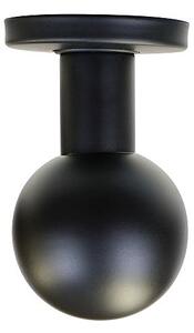 Dverné gule Richter RK.KNOB.01.FIXNÉ CE), Guľa Knob 01 fixná, RICHTER Čierna matná