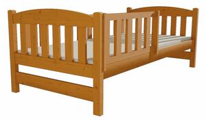 Detská posteľ z masívu 180x80cm bez zásuvky - DP002