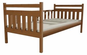 Detská posteľ z masívu 200x90cm bez šuplíku - DP003