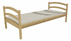 Detská posteľ z masívu 180x80cm so zásuvkou - DP006