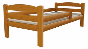 Detská posteľ z masívu 200x90cm so zásuvkami - DP005