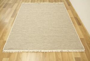 Šnúrkový koberec Oria 20721/YV7-X béžový / krémový