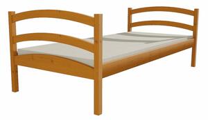 Detská posteľ z masívu 180x80cm so zásuvkou - DP006