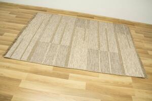 Šnúrkový koberec Oria 82VH7-Y bežový / sivý
