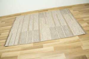 Šnúrkový koberec Oria 82VH7-Y bežový / sivý