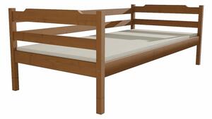 Detská posteľ z masívu 200x90cm so zásuvkou - DP007