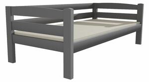 Detská posteľ z masívu 200x80cm bez šuplíku - DP010