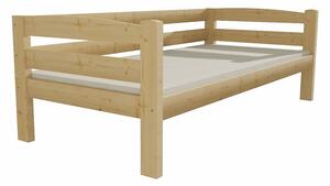 Detská posteľ z masívu 200x90cm so zásuvkou - DP010