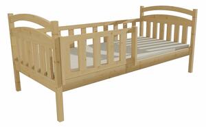 Detská posteľ z masívu 200x90cm so zásuvkou - DP014