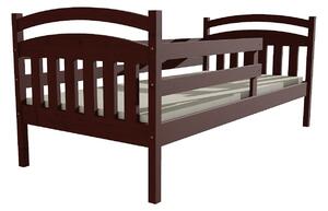 Detská posteľ z masívu 180x80cm bez šuplíku - DP015