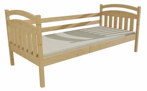 Detská posteľ z masívu 180x80cm bez šuplíku - DP016