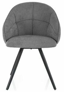 Jedálenská stolička COPRA sivá