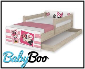 Detská posteľ MAX so zásuvkou Disney - MINNIE II 180x90 cm