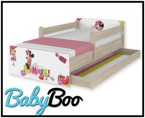 Detská posteľ MAX so zásuvkou Disney - MINNIE I 180x90 cm