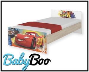 Detská posteľ MAX so zásuvkou Disney - AUTÁ 180x90 cm