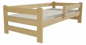 Detská posteľ z masívu 160x70cm bez šuplíku - DP019