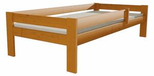 Detská posteľ z masívu 200x90cm bez šuplíku - DP018