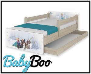 Detská posteľ MAX so zásuvkou Disney - FROZEN 200x90 cm