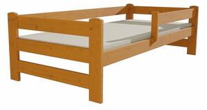 Detská posteľ z masívu 180x80cm bez šuplíku - DP019