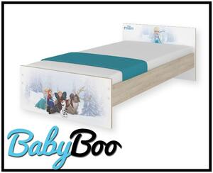 Detská posteľ MAX bez zásuvky Disney - FROZEN 180x90 cm
