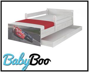 Detská posteľ MAX bez zásuvky Disney - AUTÁ 3 STORM 160x80 cm