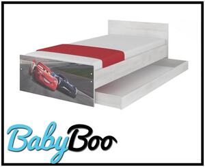 Detská posteľ MAX so zásuvkou Disney - AUTÁ 3 STORM 180x90 cm
