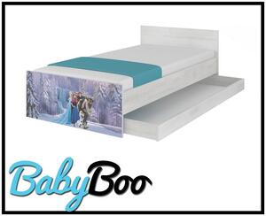 Detská posteľ MAX bez zásuvky Disney - FROZEN II 160x80 cm