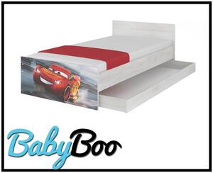 Detská posteľ MAX bez zásuvky Disney - AUTÁ 3 160x80 cm