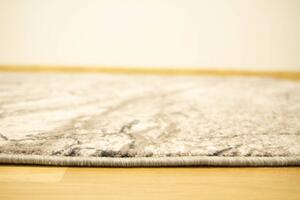 Metrážny koberec Aqua Marble 19 mramor sivý