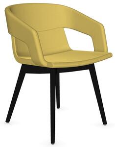 NARBUTAS - Stolička TWIST & SIT s dreveným podstavcom - VÝPREDAJ