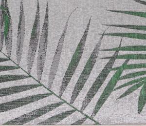 Šnúrkový koberec Sunny palma zelený