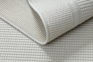 Šnúrkový koberec SIZAL TIMO 5979 biely