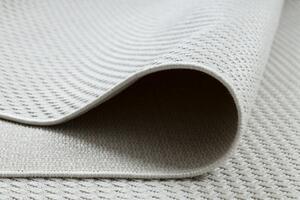 Šnúrkový koberec SIZAL TIMO 6272 biely