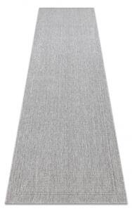 Šnúrkový koberec / behúň SIZAL TIMO 5979 svetlosivý