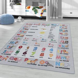 Detský protišmykový koberec Play element