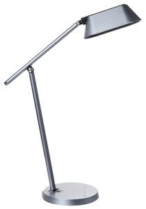 Stolná LED lampa sivá syntetický materiál so stmievačom a časovačom dotyková nastaviteľná moderná kancelária