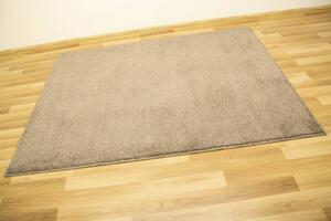 Metrážny koberec Amore 177 sivý