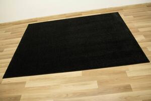 Metrážny koberec Jamaica 78 čierny
