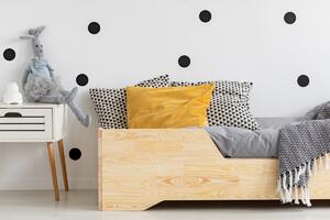 Detská posteľ z masívu BOX model 1 - 180x90 cm