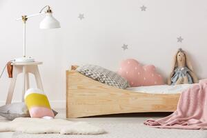 Detská posteľ z masívu BOX model 3 - 160x90 cm