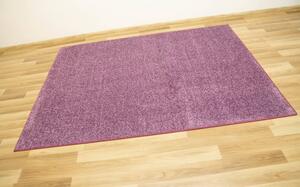 Metrážny koberec Mabelie 813 fialový