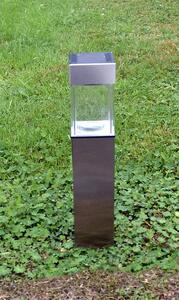 Zapychnuteľná solárna lampa - nehrdzavejúca oceľ