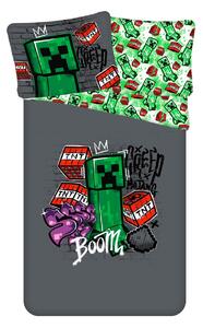 DETSKÉ MINECRAFT NÁVLIEČKY 140/200 cm XXXL - Detské obliečky