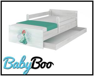 Detská posteľ MAX bez šuplíku Disney - ARIEL 160x80 cm