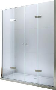 Sprchové dvere maxmax MEXEN LIMA DUO 115 cm