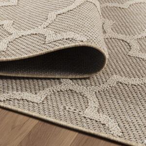 Šnúrkový koberec Patara koniczyna béžový
