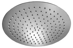 Sprchová hlavica SUPERSLIM okrúhla, priemer 250mm, nerez-chróm